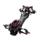 3RACING SAKURA D5 PRO/A 1/10 Drift Car Rear Drive Two-color Carbon Fiber Frame KIT