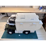 LDRC LDP06 UNIMOG 1/12 Rc Truck  Modified RV Shell