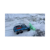 3D Printing Turbine Electric Snow Plow for 1/8 1/10 Remote Control Car