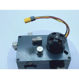 8050 Integrated Hydraulic Oil Pump Tank for Doubble E010 Rc Hydraulic Excavator DIY CUT-8050YTB