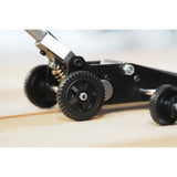 Miniature Metal Horizonta Hydraulicl Jack Model for 1/10 Remote Control Climbing Car Toy