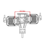 GP123-V2 Two-stroke Gasoline Engine for Rc Model Aircraft