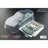 MST 1/10 Brushless Rc Drift Car RMX 2.0 RTR LP56 533719GR