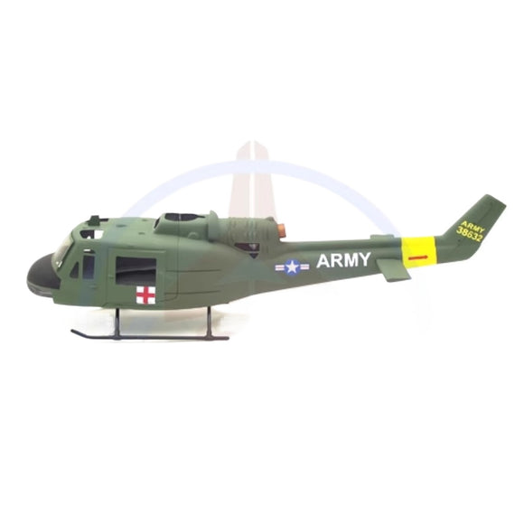 500 Scale UH- FUSELAGE FOR 500ESP RC Helicopter Case