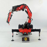 1/14 Remote Control Hydraulic Truck Mounted Crane Finished F1650 TD1 LITE  TD2 PRO