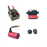 FSR Crosser Freeman Defender Rc car Brushless Motor ESC Servo Steel Gear Upgrade Modification Accessories