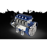 GUANGSU GSW4 17cc miniature four-cylinder four-stroke gasoline engine