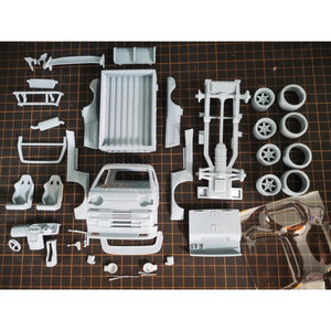 1/24 SUZUKI CARRY RB Wide Body Kit for Rc Drift Car