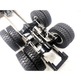 1/14 Tamiya 6x4 Rc Tractor All Metal Chassis KIT