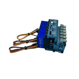 Hydraulic Oil Valve Controller with Neutral Return Oil for 1/12 Rc Hydraulic Excavator Bulldozer