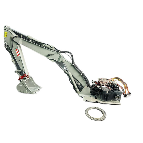 Hydraulic Modified Metal Three-section Arm Assembly for Double E  E010 E011 EC160E RC Excavator