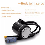 Robot Manipulator Joint Integrated DC Servo Reduction Motor