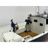 1/48 REMOTE CONTROL Fishing Boat Model Kit