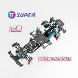 1/24 TG Super 2.0 Max Rwd Rc Drift Car Frame Op Part