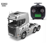 1/14 Kabolite K5802 770s 6x6 Metal Hydraulic Remote Control Truck with  Sound Light System RTR