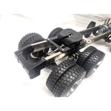 1/14 Tamiya 6x4 Rc Tractor All Metal Chassis KIT