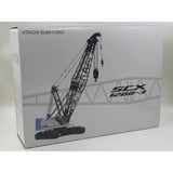 1:50  SCX1200-3 SCX1500 Crane HEAVY MACHINE CRAWLER CRANE ENGINEERING ALLOY MODEL COLLECTION