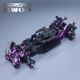 ZERORC RW00S 1/24 Rc Drift Car Frame OP Set