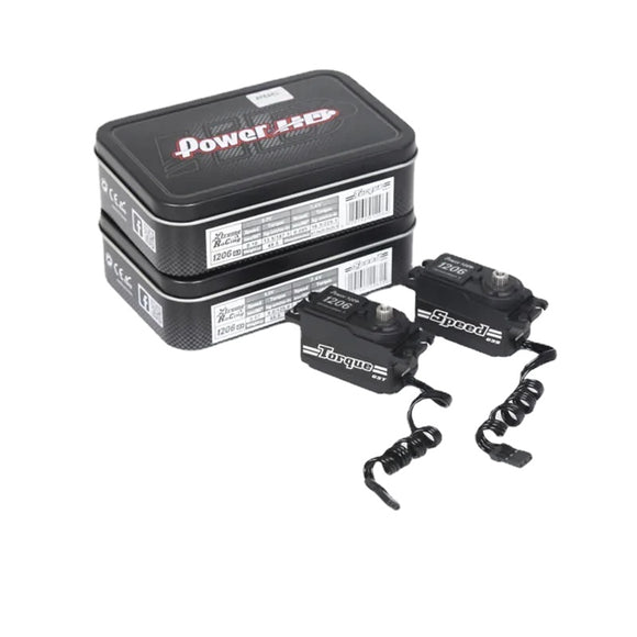 Power HD 1206 G3 Short Digital Steering Gear Servo for Rc Drift Car