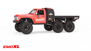 CROSSRC EMO XL Big Bison 1/8 Remote Control Electric Climbing Car 6X6 RTR