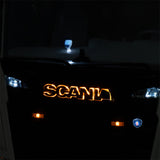 LED Illuminated Logo for  1/14 Tamiya Scania Rc Tractor 770S 56368 56371