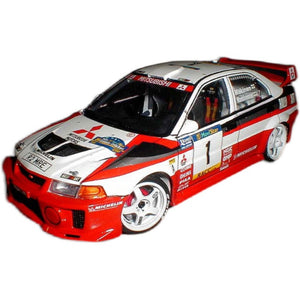 1/10 Mitsubishi EVO V Rc Drift Car Wheelbase 256mm Stickers