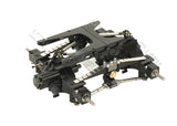 LESU 1/14 Rc Truck Rear Suspension Assembly X-8013 for Q-9011 Q-9012 Q-9013 Q-9014 Axle