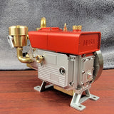 2.2CC Mini Steam Engine Model MUSA with CDI Igniter Single Cylinder Diesel Engine Model
