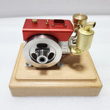 2.2CC Mini Steam Engine Model MUSA with CDI Igniter Single Cylinder Diesel Engine Model