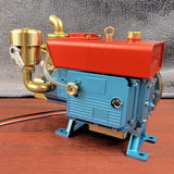 2.2CC Mini Steam Engine Model MUSA with CDI Igniter Single Cylinder Diesel Engine Model