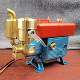 2.2CC Mini Steam Engine Model MUSA with CDI Igniter Single Cylinder Diesel Engine Model