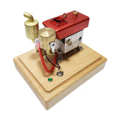 2.2CC Mini Steam Engine Model MUSA with CDI Igniter Single Cylinder Diesel Engine Model