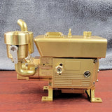 2.2CC Mini Steam Engine Model MUSA with CDI Igniter Single Cylinder Diesel Engine Model