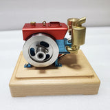 2.2CC Mini Steam Engine Model MUSA with CDI Igniter Single Cylinder Diesel Engine Model