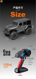 MNRC MN222 1/10 4WD RC Car RTR