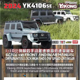 YIKONG Yk4106SE 1/10 Rc Climbing Vehicle Off Road Vehicle RTR