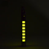 Titanium Alloy 25 Years Self-Illuminating Tritium Trachea Keychain 36mm Length