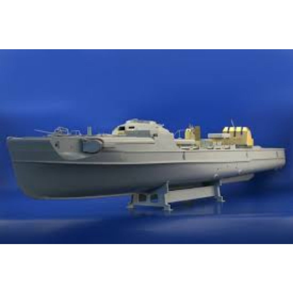 Metal Conversion Accessories for Italeri 5603 1/35 WWII Schnellboot ...