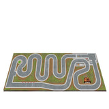 Advanced Track Map for MINIZ zerorc RW00s NEZ 1/28 1/24 1/64 RC DRIFT CAR 310X1050CM