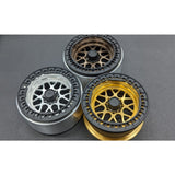 TWOLF M715 Rc Car 2.8 Inch Metal Wheels 4pcs