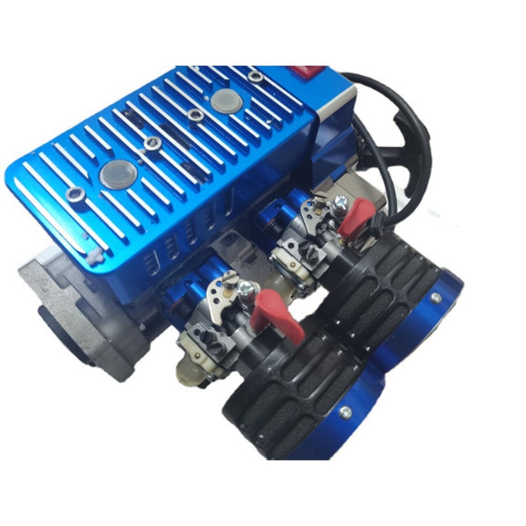58CC Double Cylinder Petrol Gasoline Engine Motor for Hpi BAJA LOSI 5ive-t X-MAXX Rc Car