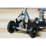 Miniature Metal Horizonta Hydraulicl Jack Model for 1/10 Remote Control Climbing Car Toy