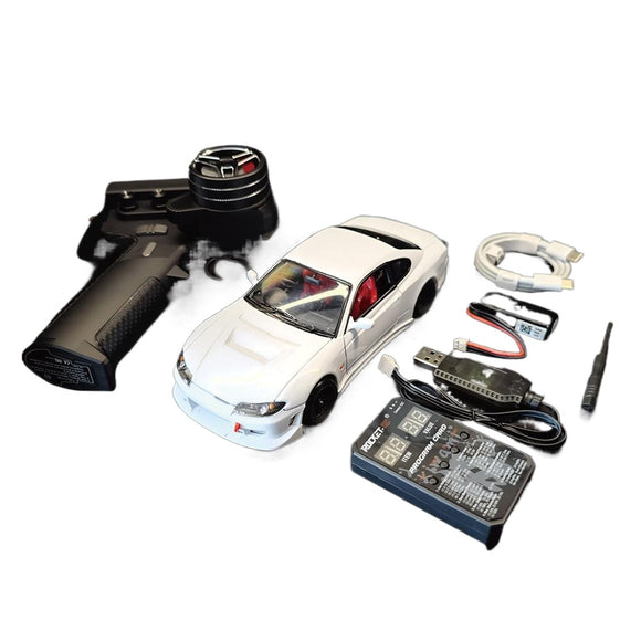 BMRACING NFD S15 1/24 Rwd Rc Drift Car RTR