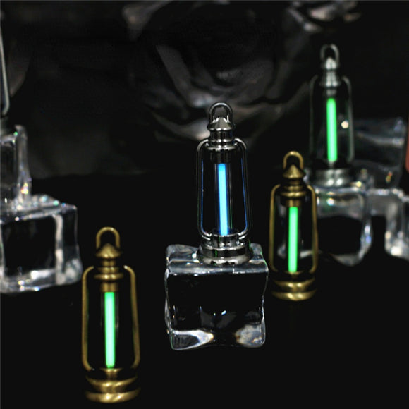 Retro Lantern-shaped Mini Tritium Tube Self-illuminates 25 Years 25X3mm