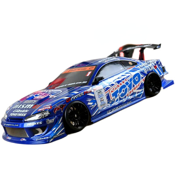 1/10 Fertige Drift-Karosserie TOYO S15 D1GP Breite 195 mm Radstand 258 mm