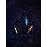 Titanium Tritium Keychain Self-Illuminating 25year