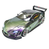 1/10 Rc Drift Car Case PC Transparent Toyota Supra Width 200mm Wheelbase 257mm