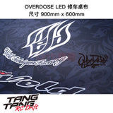 OD3864 OVERDOSE Rc Car LED Light Maintenance Desk Mat