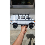 WPL D12 Remote Control Car Modified with 3D Printed Car Shell Version