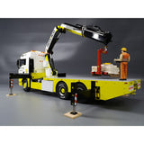 PK40002EH Remote Control Hydraulic Truck Crane for 1/14 Tamiya Rc Tractor